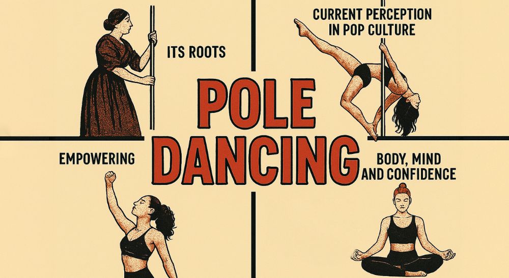Image showing the different kinds of pole dancing, featured in this article